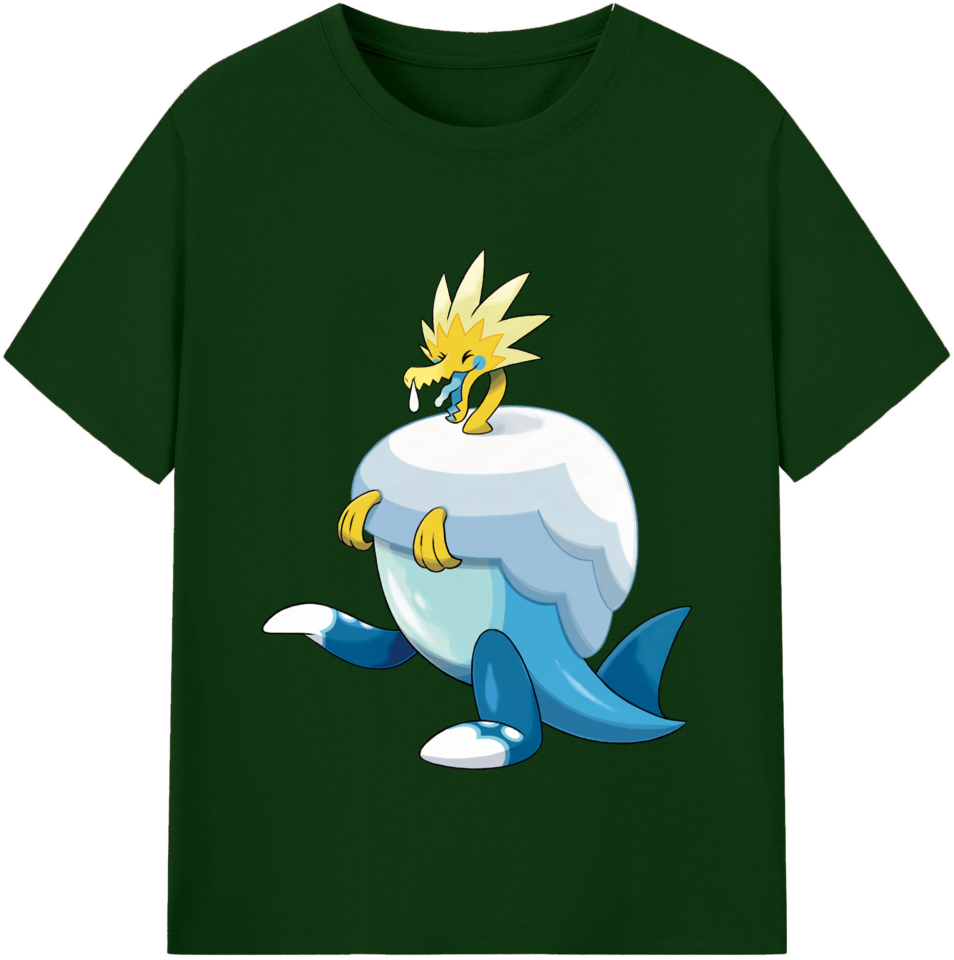 （画像用） ポケットモンスター Pokémon 綿100％半袖Tシャツ（フロントプリント）
